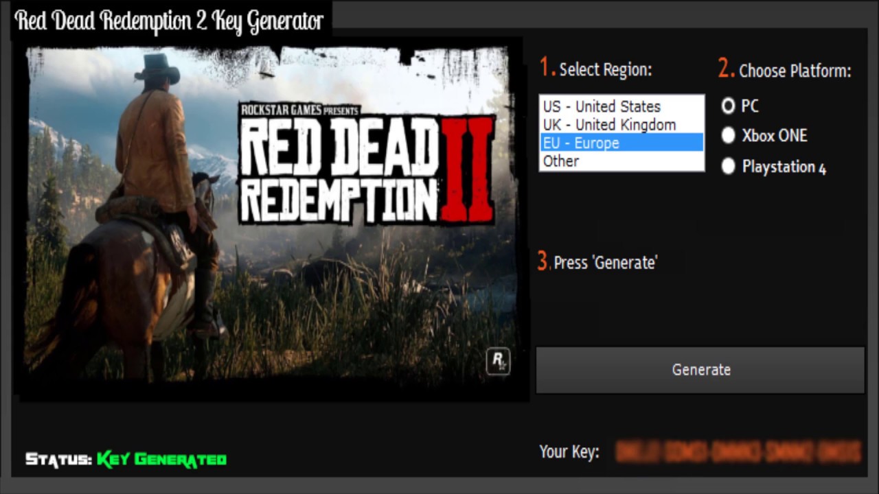 red dead redemption cd key